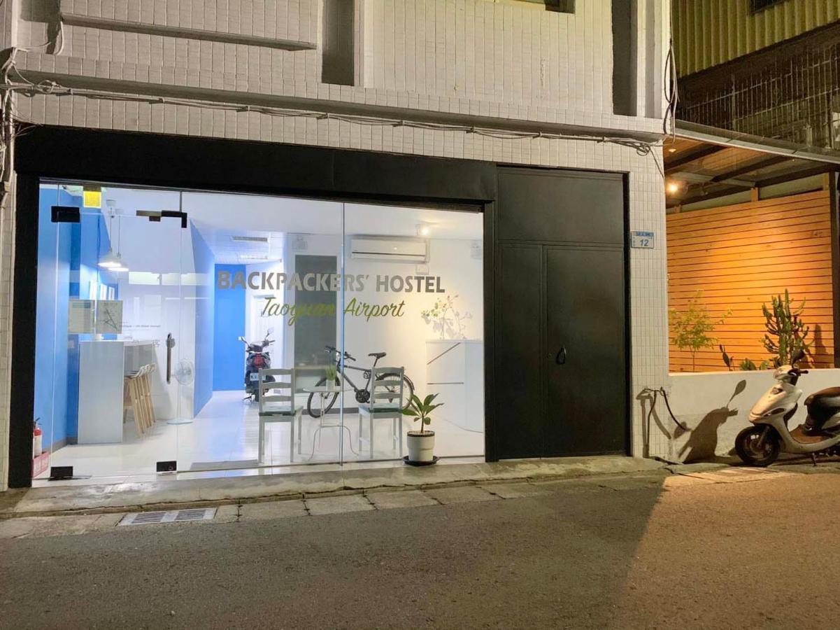 Backpackers' Hostel Taoyuan Airport Exteriör bild